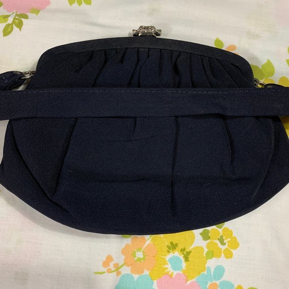 50s Garay Handbag With Attached Coin Purse - Picture 6 of 15